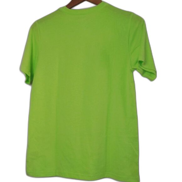 Wonder Nation Unisex Teens Football Neon Green Pullover Shirt XXL NWOT - Picture 4 of 14